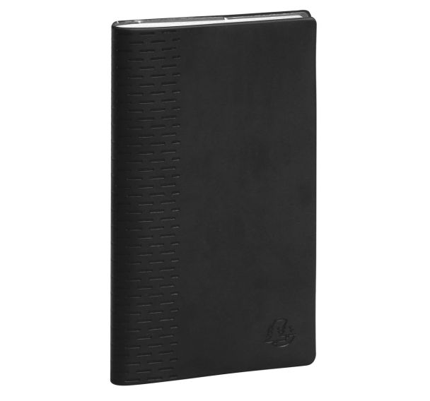 Semainier poche SAS 17 Winner noir 8,8 x 17 cm