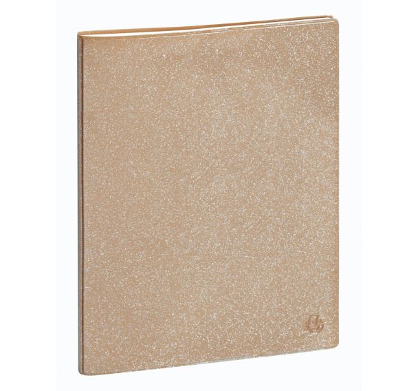 Semainier poche SAS 27 Eden or doux 21 x 27 cm