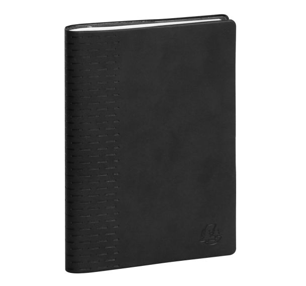 Semainier poche SAS Agora Winner noir 10 x 15 cm