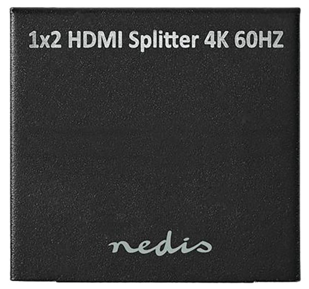 Séparateur HDMI : 2-Port port(s) : HDMI™ entrée : 2x HDMI™ sortie : 4K@ - Nedis