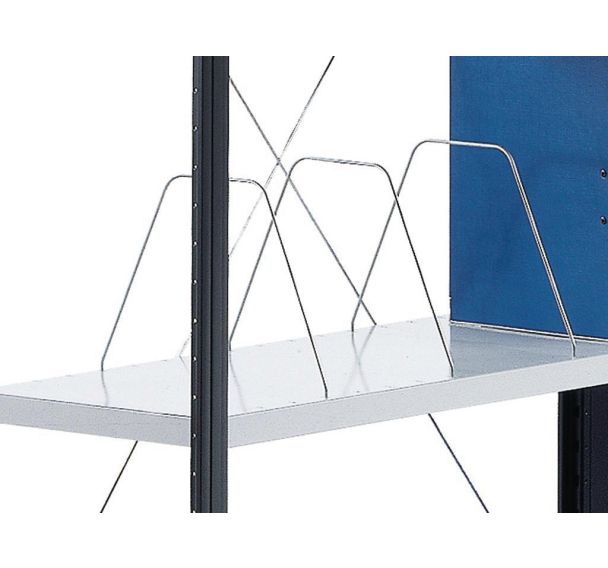 Séparateur fil d'acier Multi-Fix Premium - Manorga