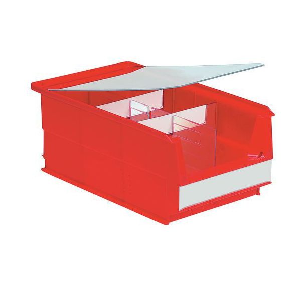 Séparateur longitudinal pour bacs à compartimentage multiple