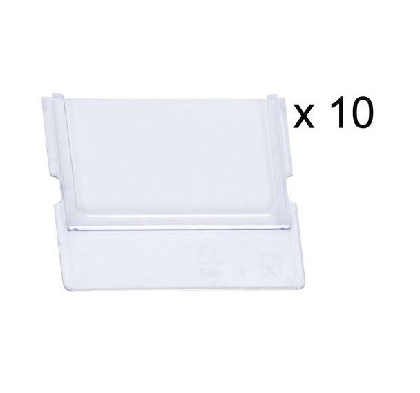 Séparateur transversal pour bacs-tiroirs de rangement