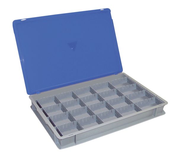 Séparateurs de tasses de 70mm de hauteur pour bacs gerbable