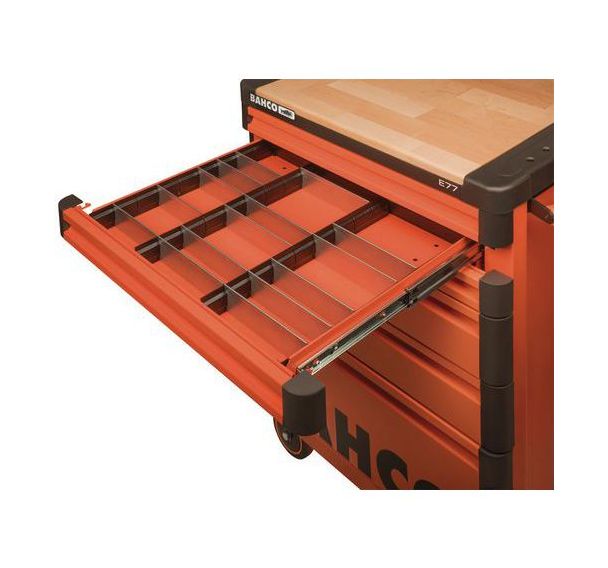 Séparateurs tiroirs amovibles Servante