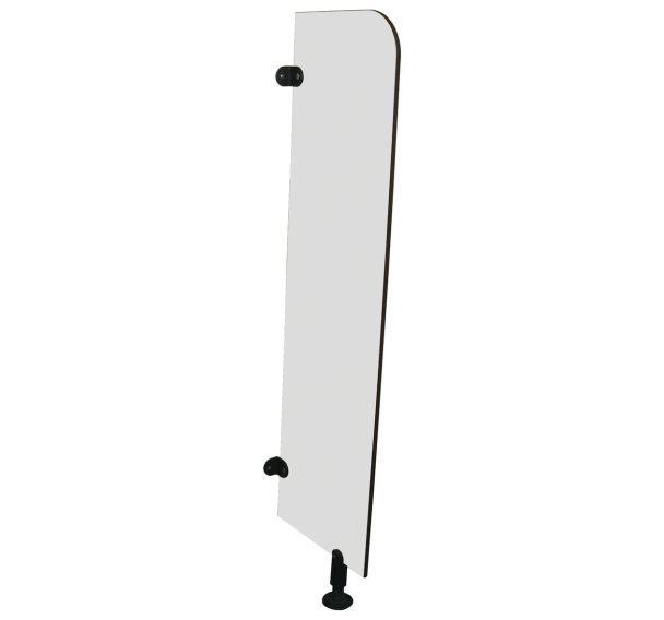 Séparation d'urinoir adulte