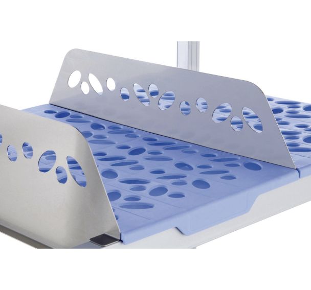 Séparation inox pour rayonnage alimentaire Tournus Equipement