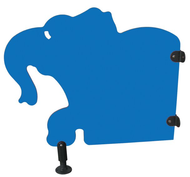 Séparation pour toilette enfant - Eléphant