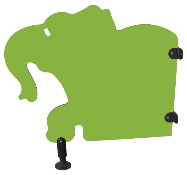 Séparation pour toilette enfant - Eléphant