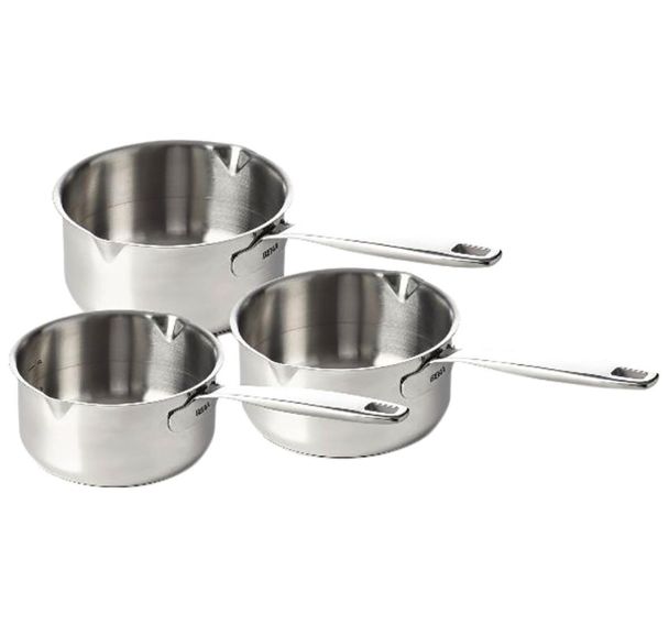Série de 3 casseroles 16 à 20 cm - Maestro - Beka Line