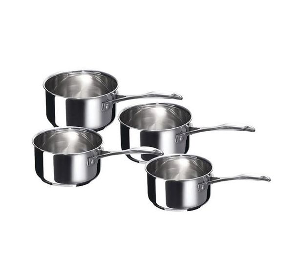 Série de 4 Casseroles 14/16/18/20 cm- Chef - BEKA LINE - Chef