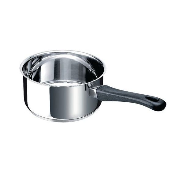 Série de 5 Casseroles 12 à 20 cm- Acier Inoxydable - BEKA - Polo