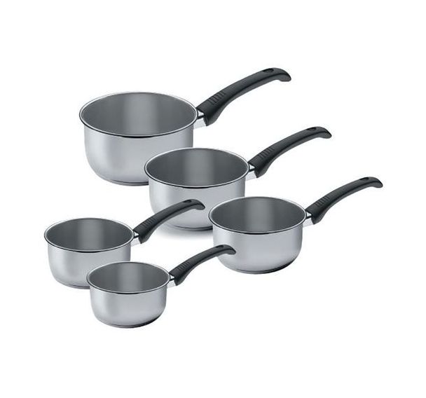 Serie de 5 casseroles 12/20 cm - LACOR - Studio