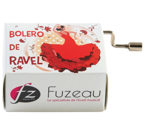 Serinette bolero de ravel-Fuzeau