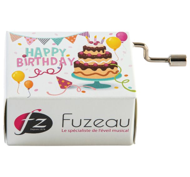 Serinette happy birthday-Fuzeau