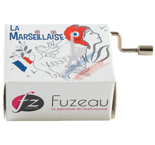 Serinette la marseillaise-Fuzeau