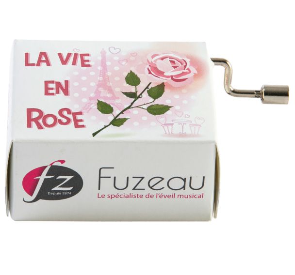 Serinette la vie en rose-Fuzeau