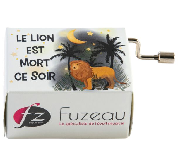 Serinette le lion est mort ce soir-Fuzeau