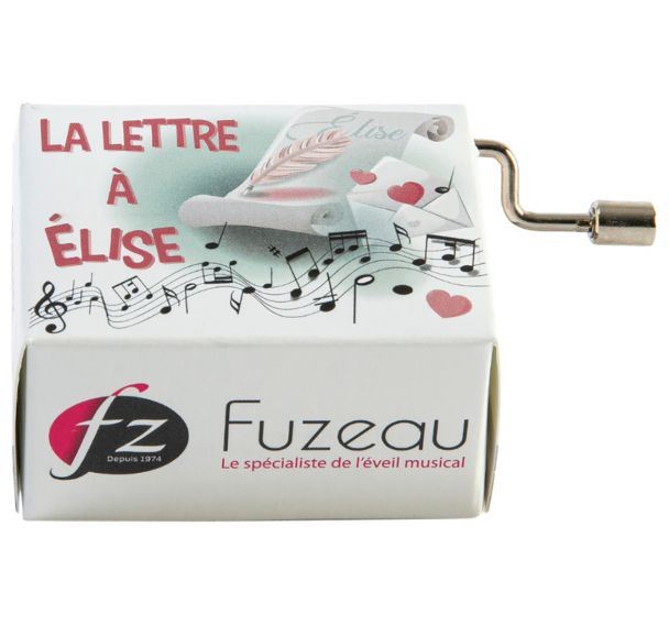 Serinette lettre a elise-Fuzeau