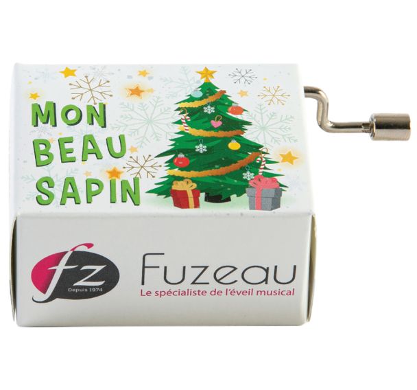 Serinette mon beau sapin-Fuzeau