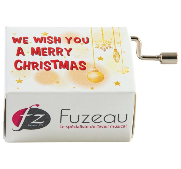Serinette we wish you a merry christmas-Fuzeau