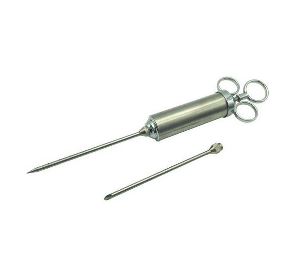 Seringue à sauce - Inox - 60 mL