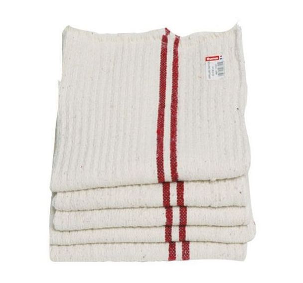 Serpillère tradition gauffrée écrue - 50x60cm