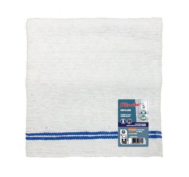 Serpillière tissage plat - Ménatex