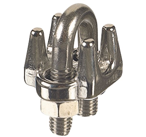 Serre-câble à étrier en acier