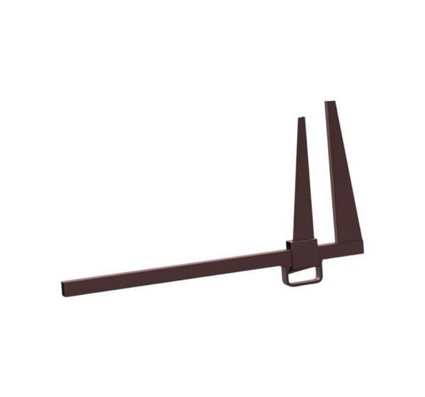 Serre-joint de coffrage grand modèle - Acier laqué