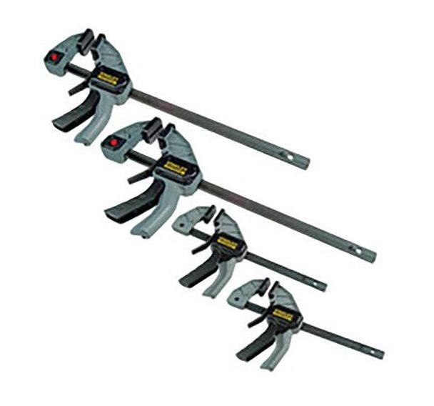 Serre-joint fatmax - lot de 4 pièces l 300 mm x 2 + m 150 mm x 2