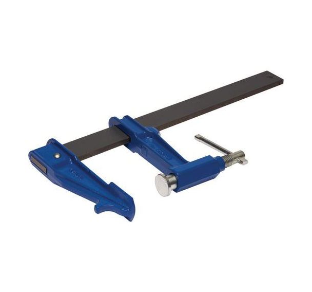 Serre-joints à piston F acier - Irimo