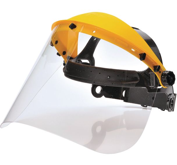 Serre-tête avec écran de protection - Portwest (Lot de 10)