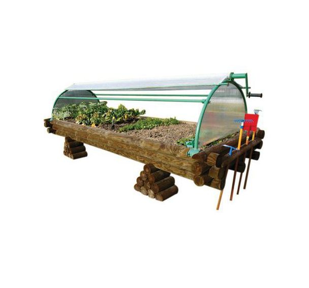 Serre à enrouleur pour Jardinou