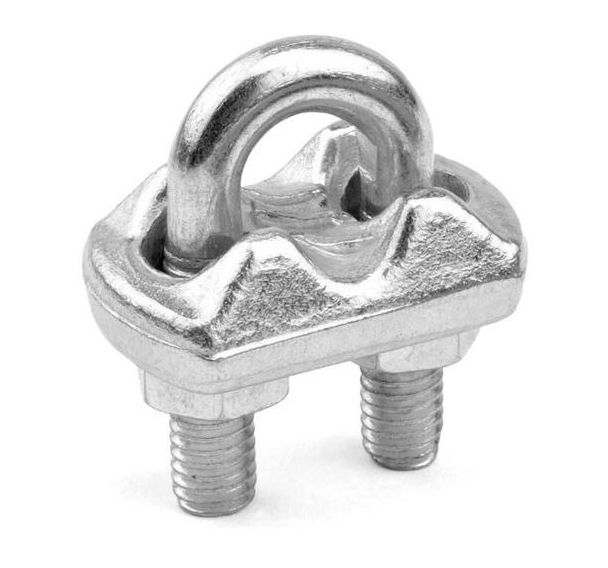 Serre câble étrier