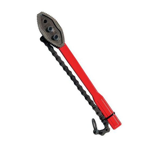 Serre tube à chaine avec mors réversible - Virax