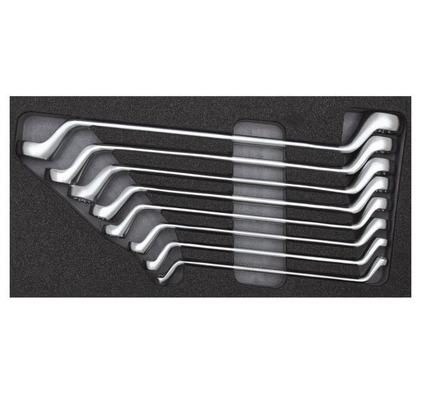 Serrure à double anneau 2/6 CT module 8 pcs