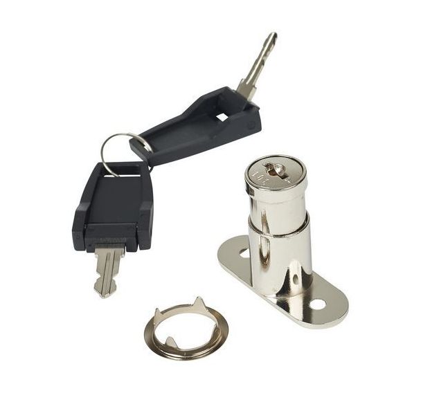 Serrure à pression - Entrouvrant