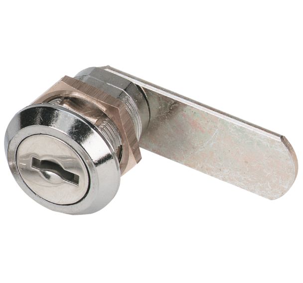 Serrure batteuse Éco-responsable - Longueur de corps 20 mm - Tête ronde