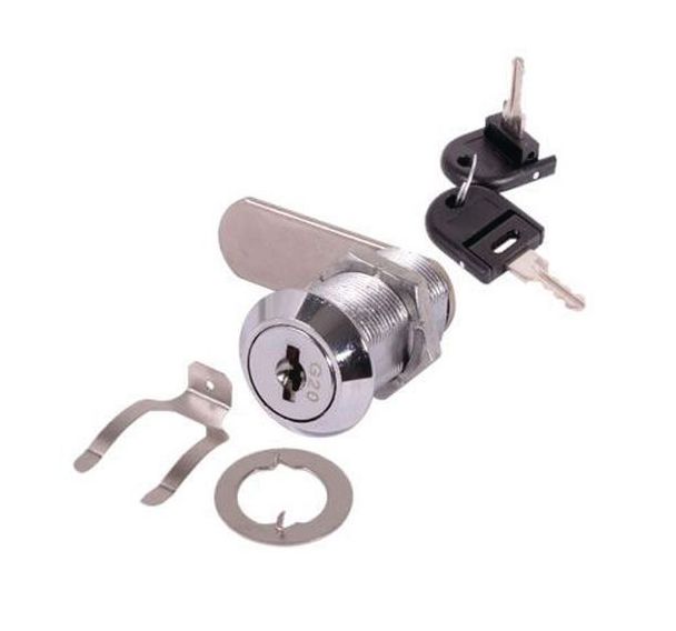 Serrure batteuse - Longueur de corps 25 mm - Varié