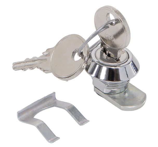 Serrure cylindre pour chariot