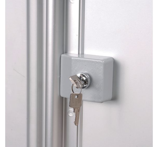 Serrure de sécurité à clé pour armoire à linge