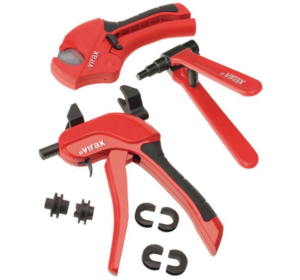 Sertisseuse axiale manuelle compacte