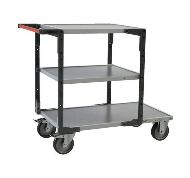 Servante 1 plateau 1000x595 + 2 plateaux 700x595-Médium