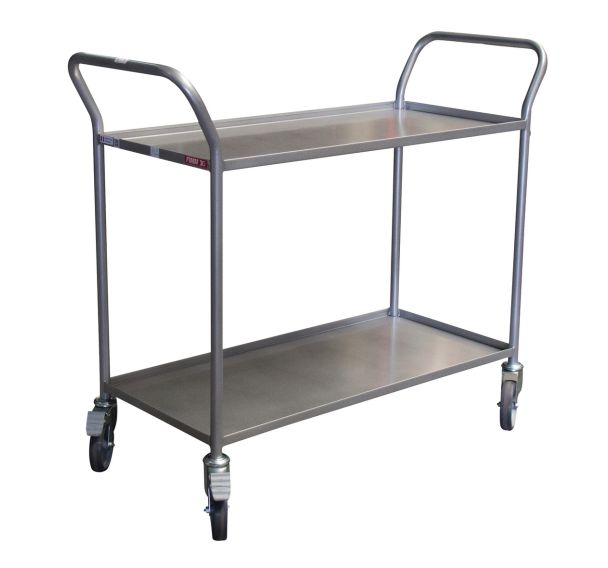 Servante 2 et 3 plateaux - Capacité 200 kg
