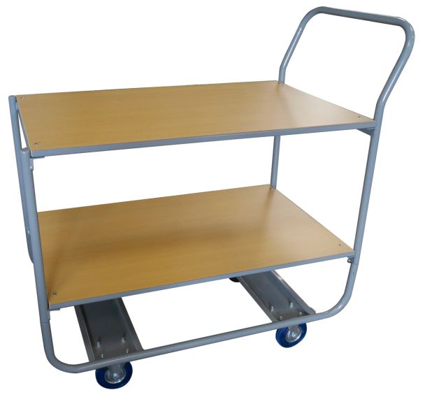 Servante 2 plateaux bois - Capacité 200 kg