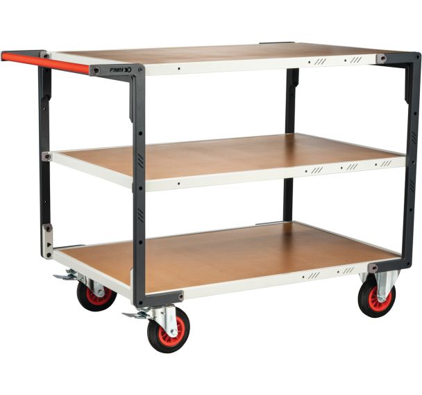 Servante 3 plateaux 1115x750 - Medium 400kg