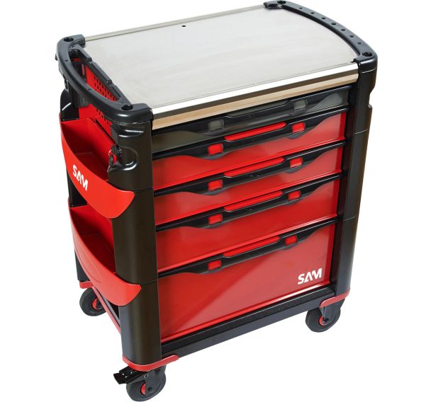 Servante 41 à badge - 5 tiroirs