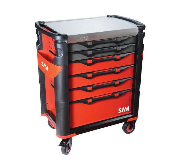 Servante 6 tiroirs composition 200 outils