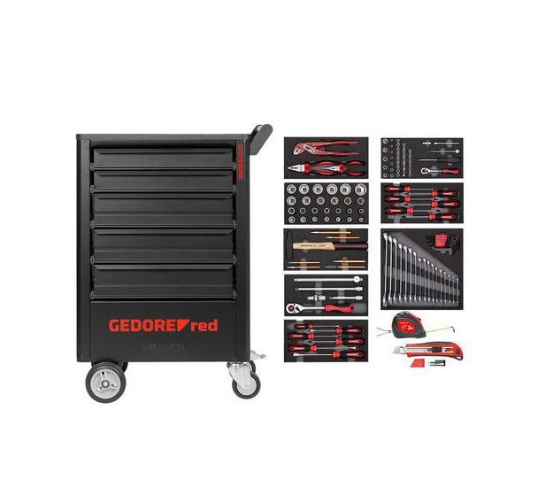 Servante GEDWorker et composition 119 outils - R21562005